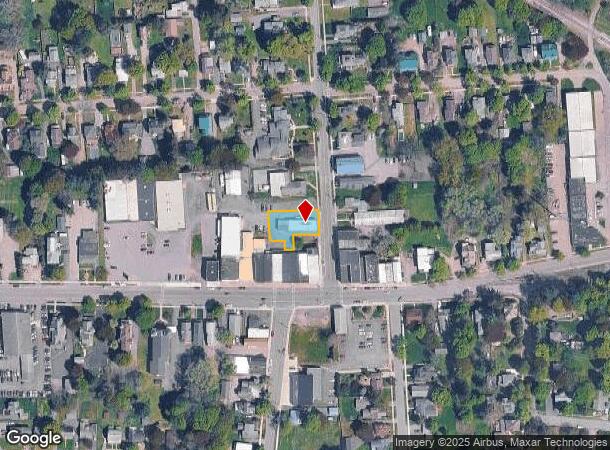 11 Maple Ave, Sodus, NY Parcel Map