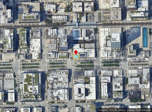  946 W Randolph St, Chicago, IL Parcel Map