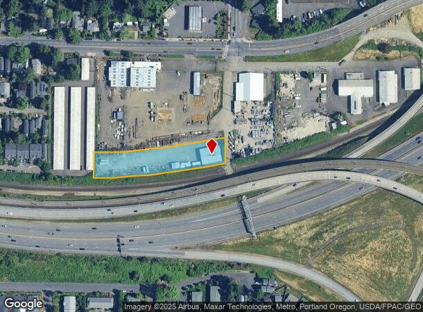 1239 Ne 92Nd Ave, Portland, OR Parcel Map