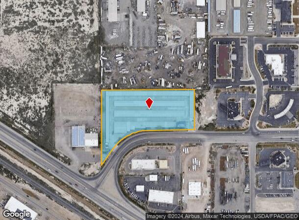  2384 Patterson Rd, Grand Junction, CO Parcel Map