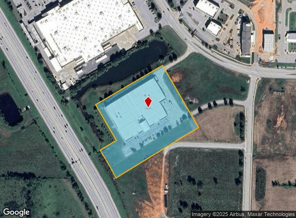  4308 S Pleasant Crossing Blvd, Rogers, AR Parcel Map