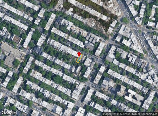  178 Saint Johns Pl, Brooklyn, NY Parcel Map