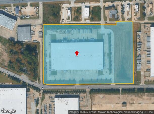 8039 Humble Westfield Rd W, Humble, TX Parcel Map