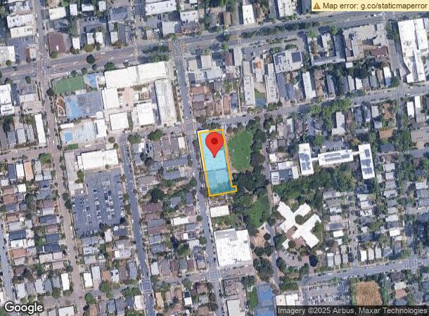  2121 Bonar St, Berkeley, CA Parcel Map