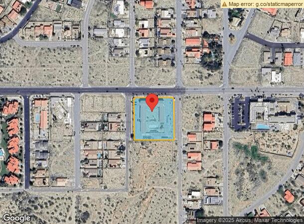  67485 Hacienda Ave, Desert Hot Springs, CA Parcel Map