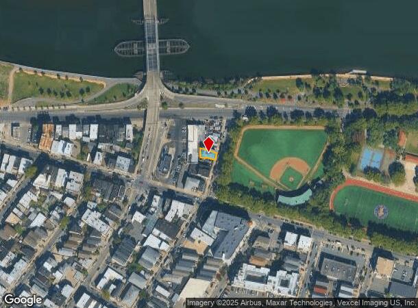 11 Van Buren St, Newark, NJ Parcel Map