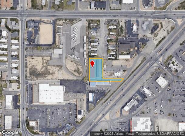 3226 I 70 Business Loop, Clifton, CO Parcel Map