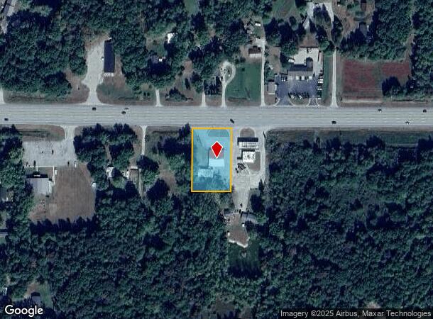639 W Isabella Rd, Midland, MI Parcel Map