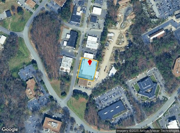 2419 Grenoble Rd, Henrico, VA Parcel Map