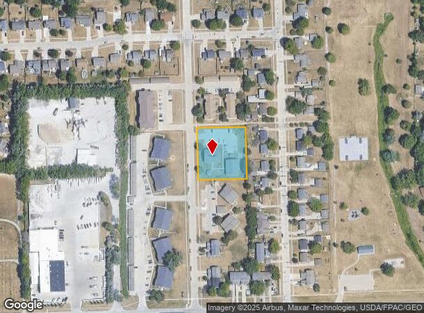 918 E 17Th St, Norwalk, IA Parcel Map