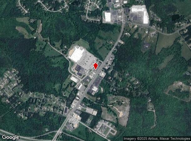 1809 S Main St, Farmville, VA Parcel Map