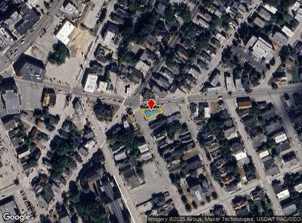  63 Sabattus St, Lewiston, ME Parcel Map