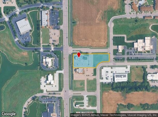 4000 N Maize Rd, Maize, KS Parcel Map