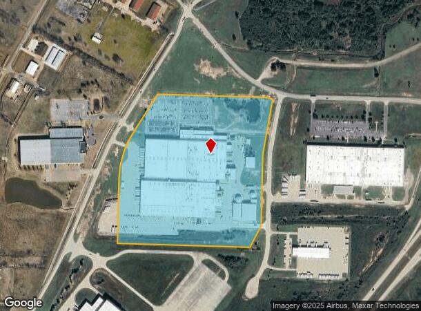 10000 Roberts Blvd, Fort Smith, AR Parcel Map