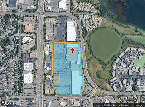 5258 S Wadsworth Blvd, Littleton, CO Parcel Map
