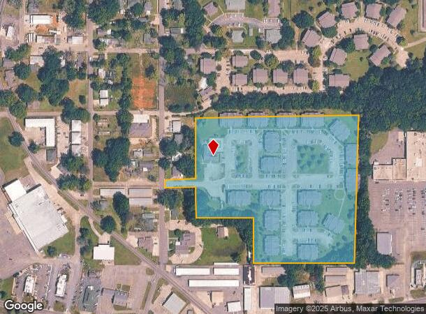 715 S Haugh Ave, Picayune, MS Parcel Map