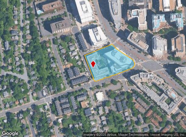  801 N Wakefield St, Arlington, VA Parcel Map