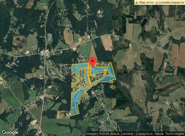  11250 New Cut Rd, Campobello, SC Parcel Map