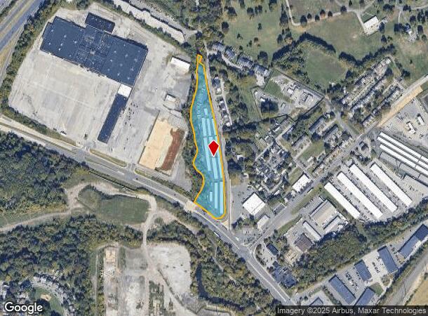  100 Hickman Rd, Claymont, DE Parcel Map