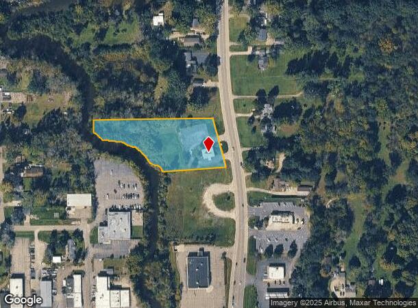  3213 N Genesee Rd, Flint, MI Parcel Map