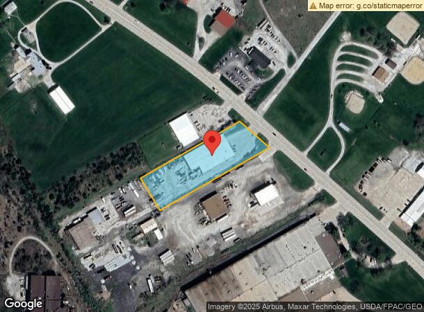  4042 Main St, Keokuk, IA Parcel Map