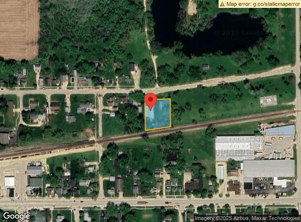  140 North St, Kirkland, IL Parcel Map