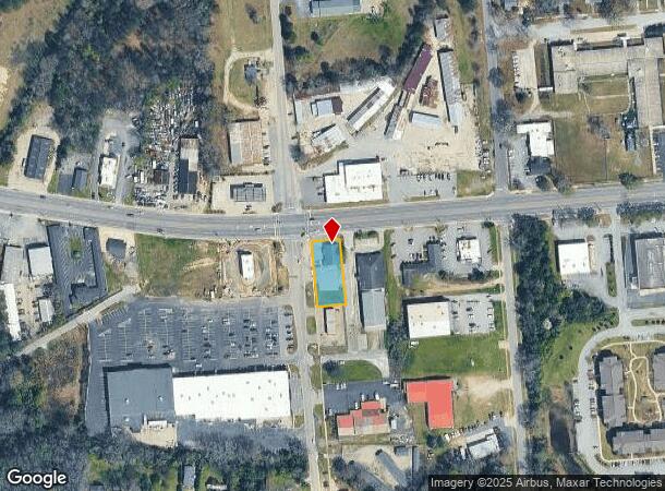 913 W Dekalb St, Camden, SC Parcel Map