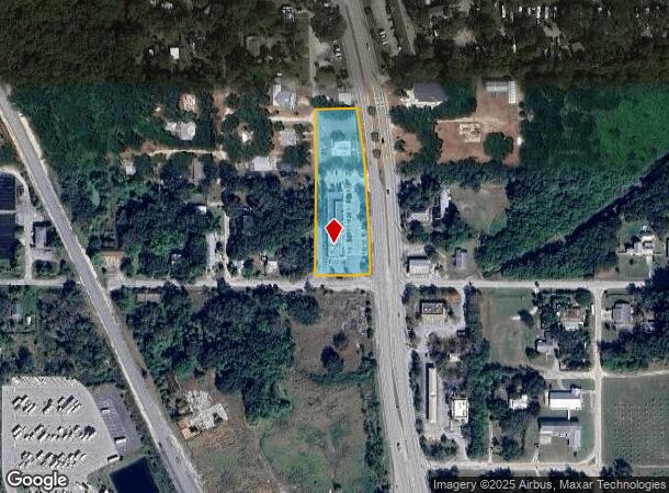  8701 N Us Highway 1, Sebastian, FL Parcel Map