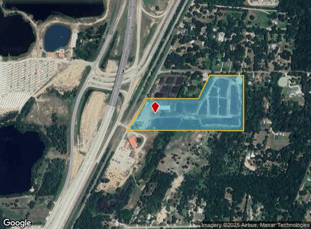  1400 S Travis County Road 3190 Cr-319 Ave, Cleveland, TX Parcel Map