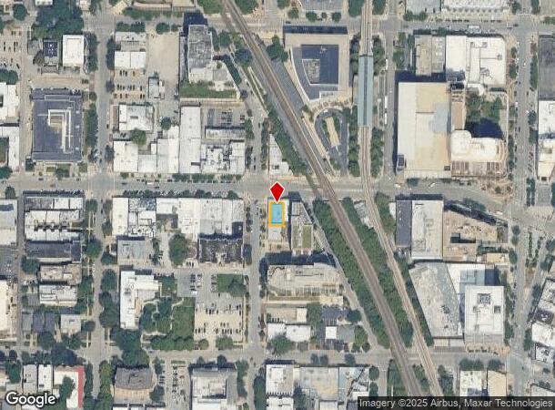 924 Davis St, Evanston, IL Parcel Map