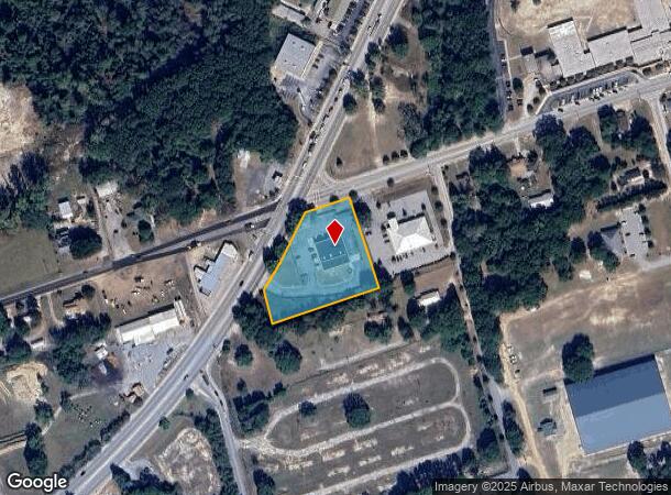  801 Main St, West Columbia, SC Parcel Map