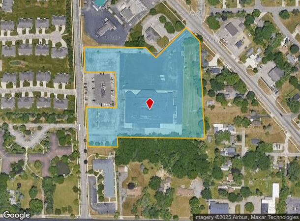  3410 Remembrance Rd Nw, Grand Rapids, MI Parcel Map