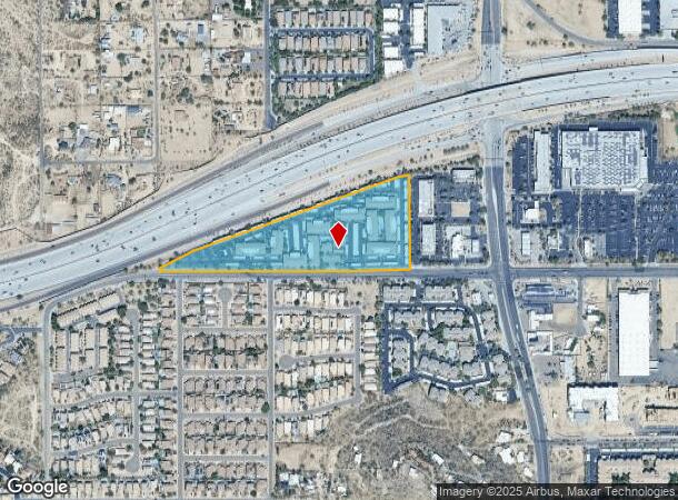 2220 E Beardsley Rd, Phoenix, AZ Parcel Map