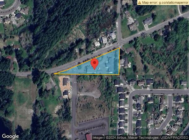  815 Eatonville Hwy W, Eatonville, WA Parcel Map