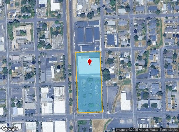 811 Elm St, Junction City, OR Parcel Map