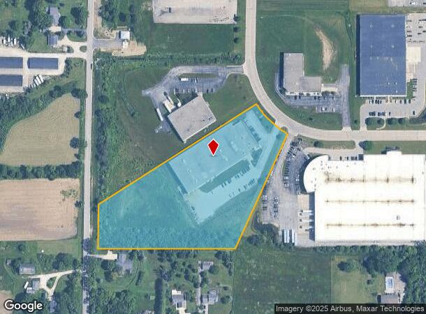  10179 S 57Th St, Franklin, WI Parcel Map