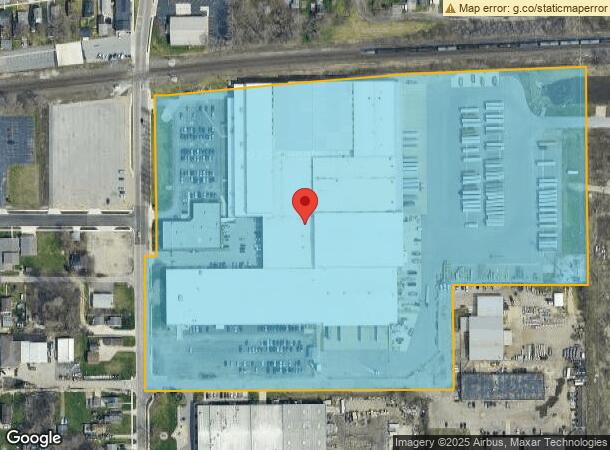  400 S Byrkit St, Mishawaka, IN Parcel Map