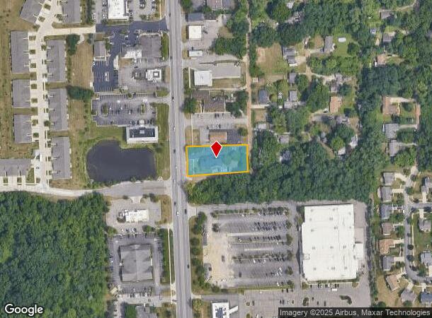  2685 Union Lake Rd, Commerce Township, MI Parcel Map