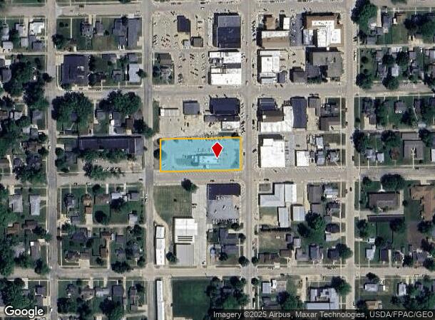 709 6Th Ave, De Witt, IA Parcel Map