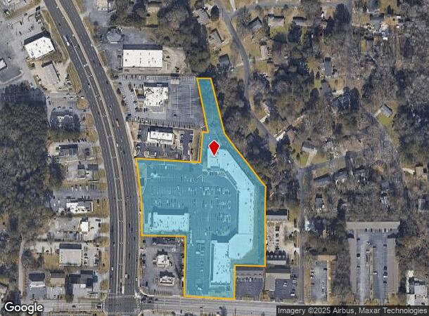6570 Tara Blvd, Jonesboro, GA Parcel Map