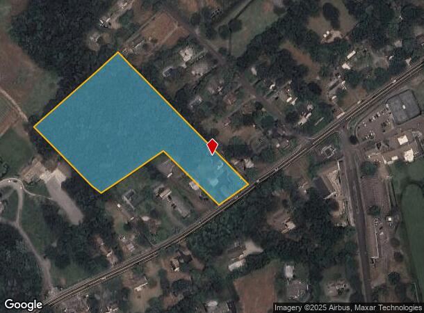 25235 Main Rd, Cutchogue, NY Parcel Map