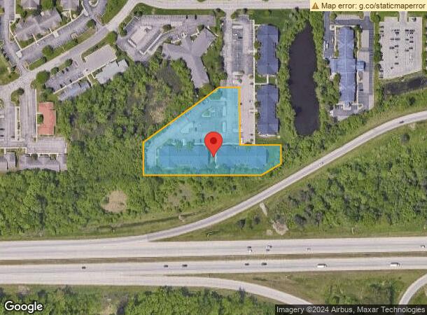  2375 Woodlake Dr, Okemos, MI Parcel Map