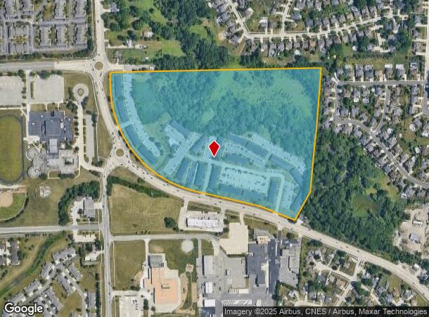  18920 Walden St, Clinton Township, MI Parcel Map