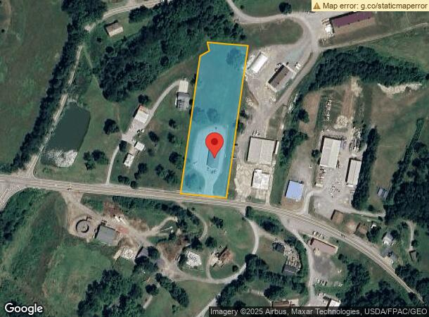  2363 Lincoln Hwy, Chester, WV Parcel Map