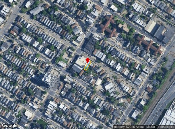  10 E 48Th St, Bayonne, NJ Parcel Map