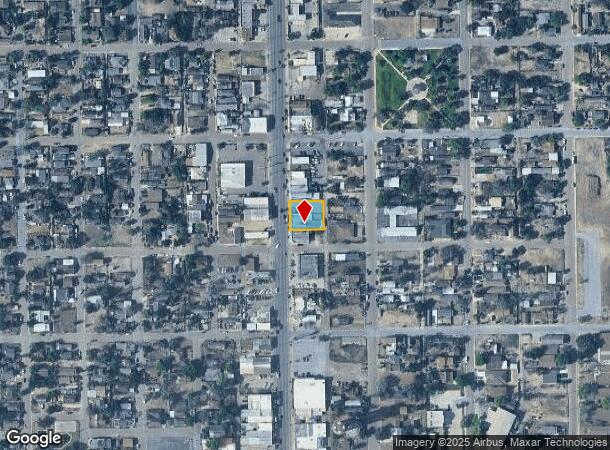  137 N Texas Blvd, Weslaco, TX Parcel Map