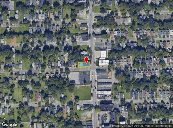  701 Hudson Ave, Rochester, NY Parcel Map