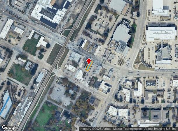  118 E Main St, Richardson, TX Parcel Map
