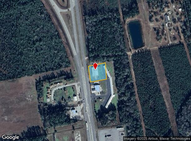  6200 Second St N, Folkston, GA Parcel Map