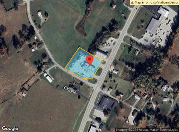  1160 Livingston Hwy, Byrdstown, TN Parcel Map